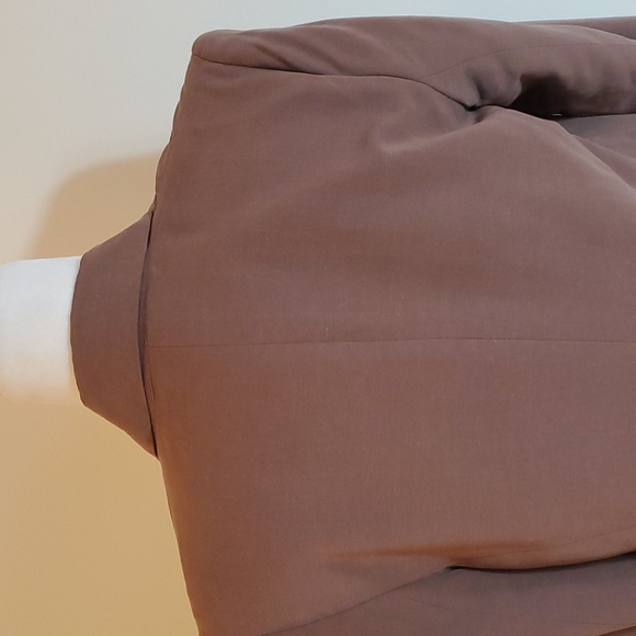 Bice brown button front blazer jacket - Picture 5 of 7